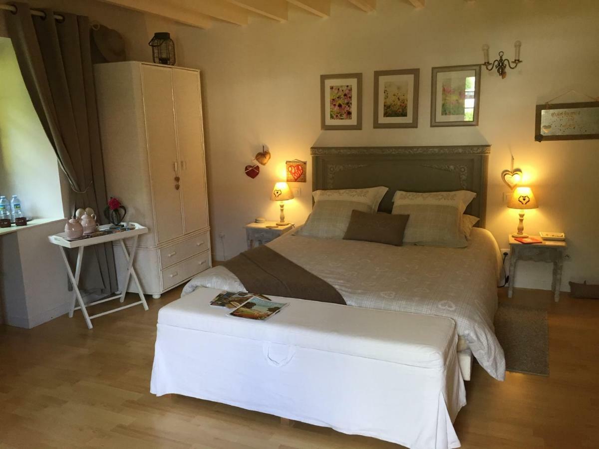 Bed and Breakfast Le Moulin De La Castellerie Moon-sur-Elle Exteriér fotografie