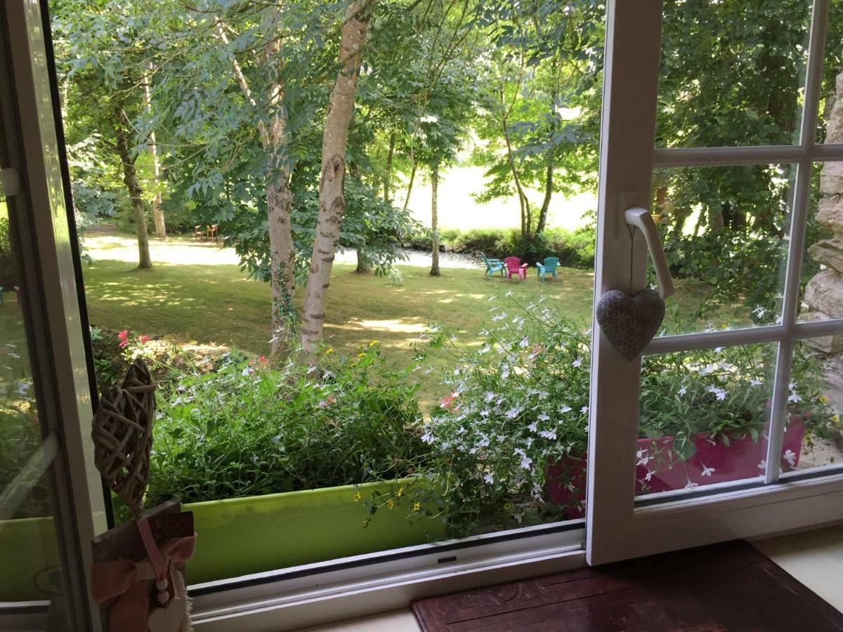 Bed and Breakfast Le Moulin De La Castellerie Moon-sur-Elle Exteriér fotografie