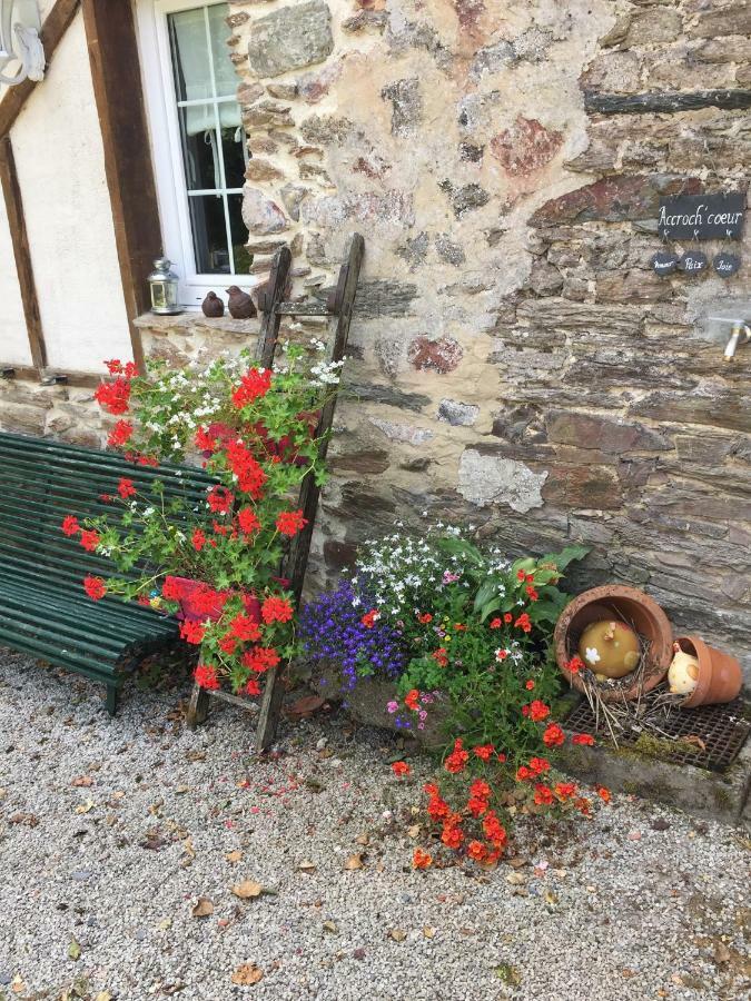 Bed and Breakfast Le Moulin De La Castellerie Moon-sur-Elle Exteriér fotografie