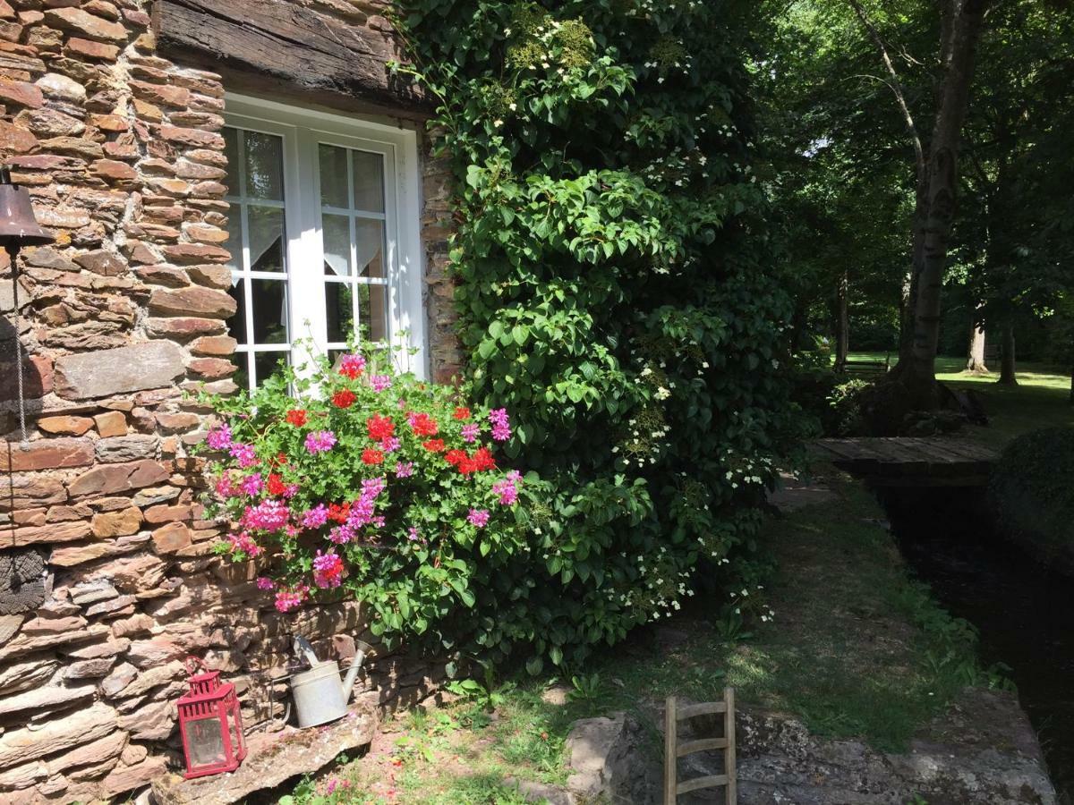 Bed and Breakfast Le Moulin De La Castellerie Moon-sur-Elle Exteriér fotografie