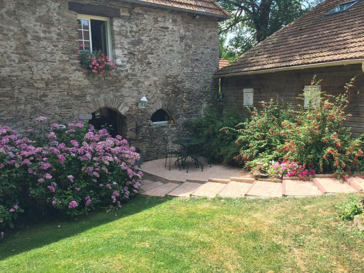 Bed and Breakfast Le Moulin De La Castellerie Moon-sur-Elle Exteriér fotografie